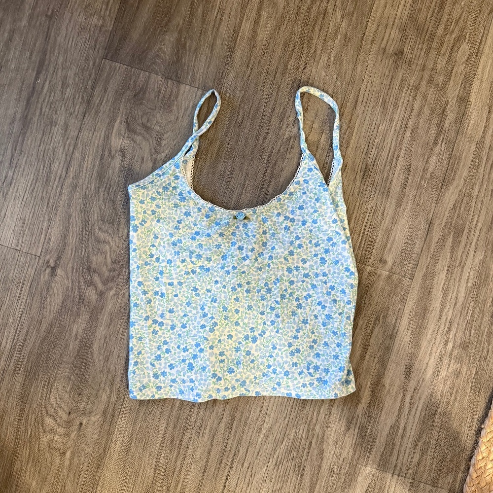 Rat Boi Floral Cami
